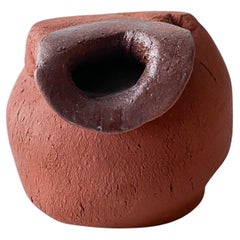 Beneath The Radiator II Decorative Ceramic Vase by Lillian Tørlen