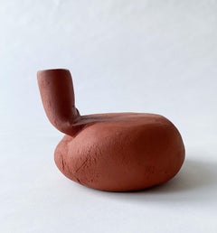 Jarrón de cerámica decorativo Beneath The Radiator III de Lillian Tørlen