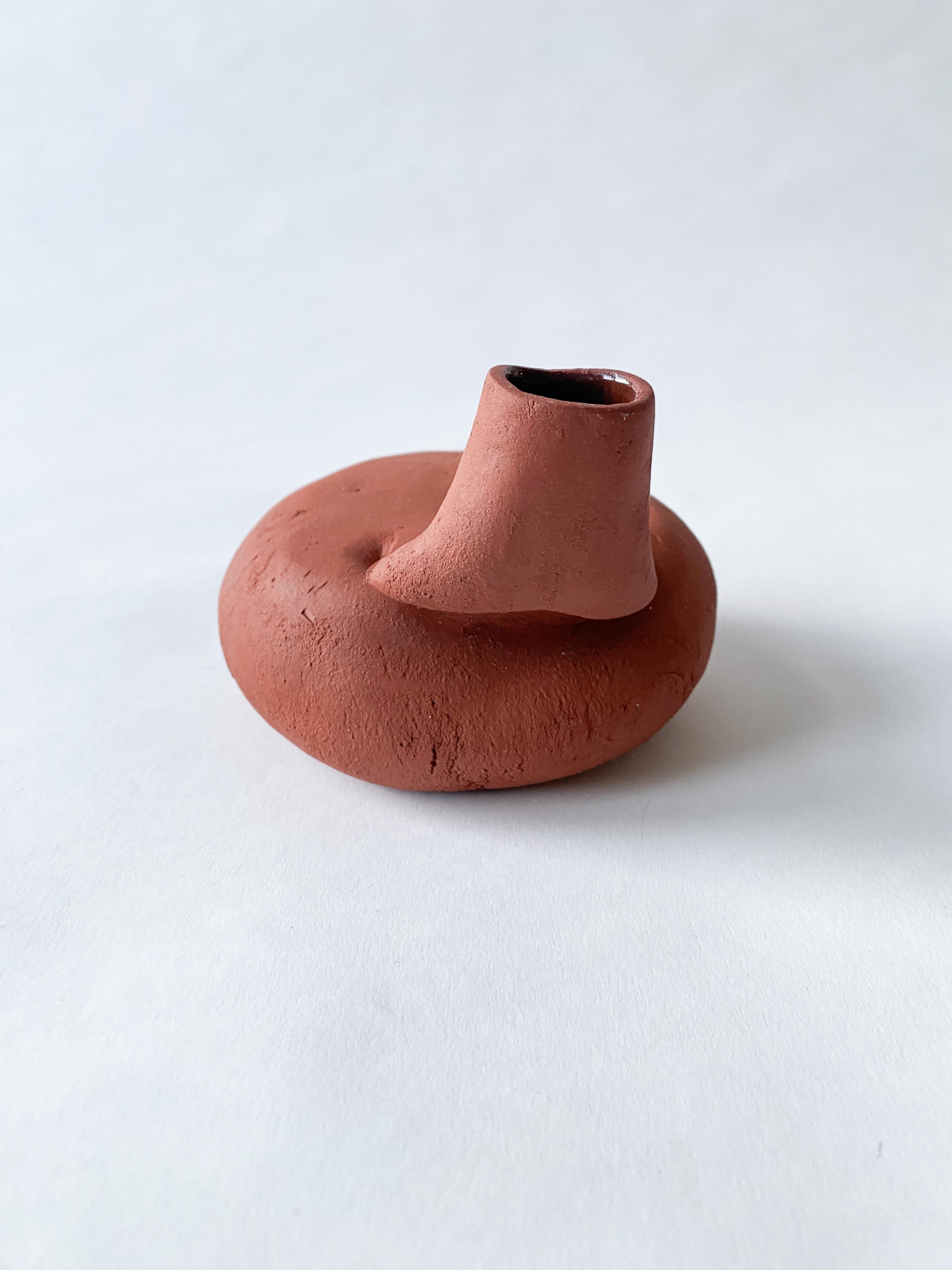 Norvegese Beneath The Radiator III Decorative Ceramic Vase by Lillian Tørlen in vendita