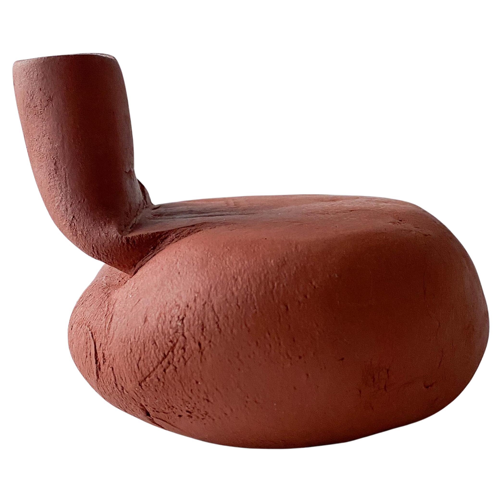 Beneath The Radiator III Decorative Ceramic Vase by Lillian Tørlen