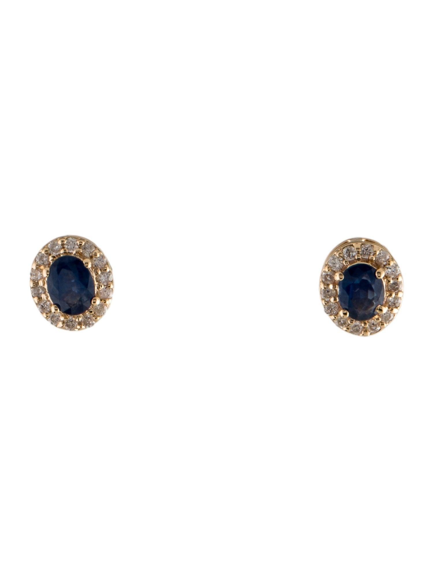Immerse yourself in the enchanting allure of the ocean with our Beneath the Waves Sapphire and Diamond Earrings. Crafted with precision and passion, these earrings are a stunning embodiment of the ocean's mesmerizing beauty. The collection takes