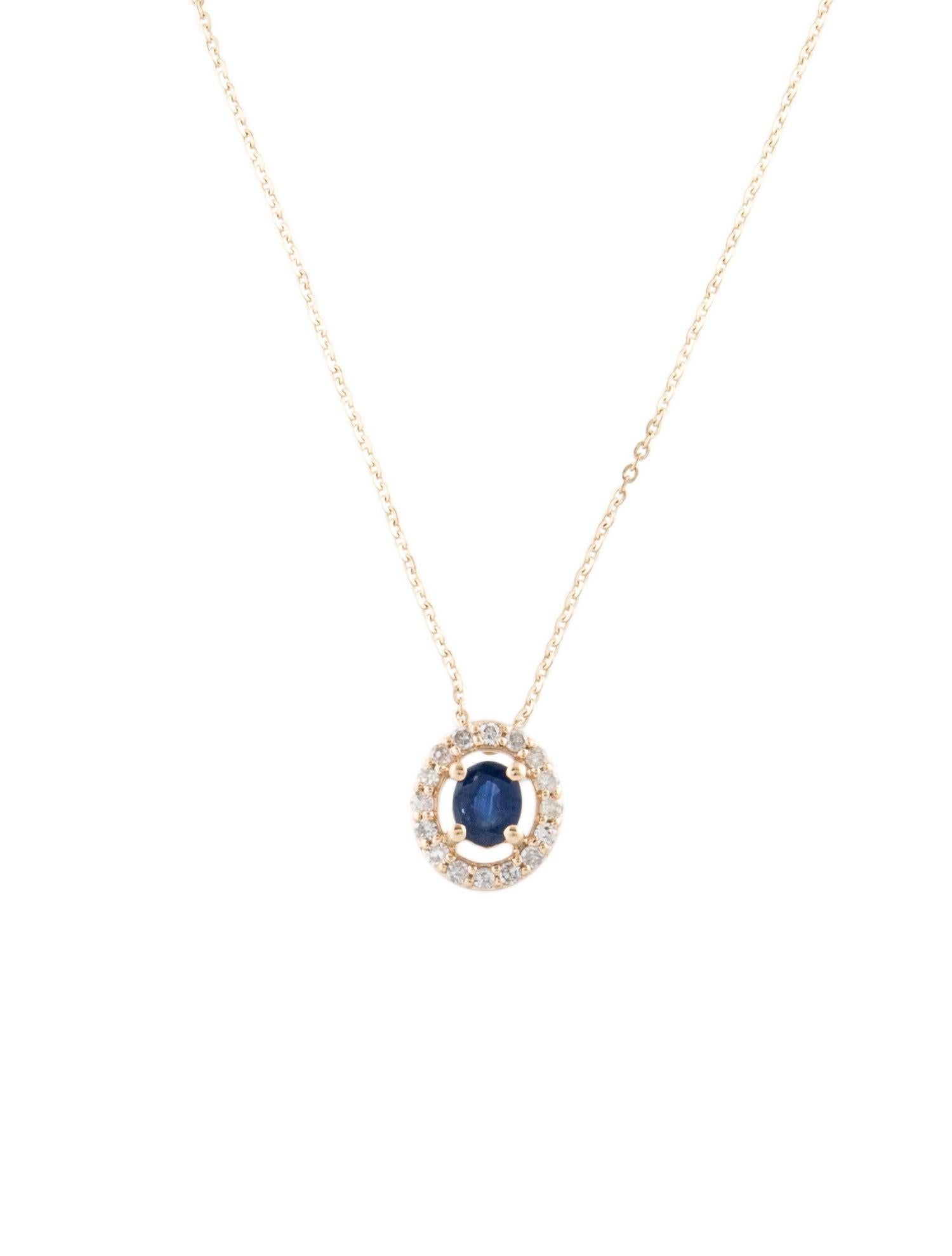Immerse yourself in the enchanting allure of the ocean with our Beneath the Waves Sapphire and Diamond Pendant. This exquisite piece from Jeweltique's collection is a celebration of the mesmerizing beauty found beneath the ocean's surface.

Crafted