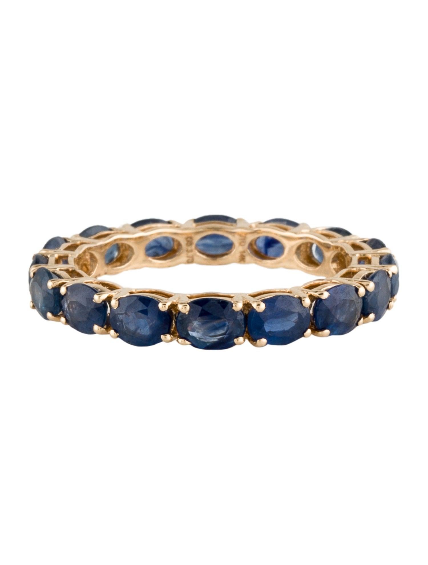 Tauchen Sie ein in die Faszination des Ozeans mit unserem Sapphire Elegance Ring 