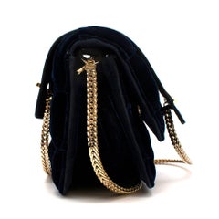 Benedetta Bruzziches Velvet Carmen Shoulder Bag
