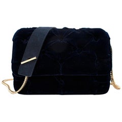 Benedetta Bruzziches Velvet Carmen Shoulder Bag