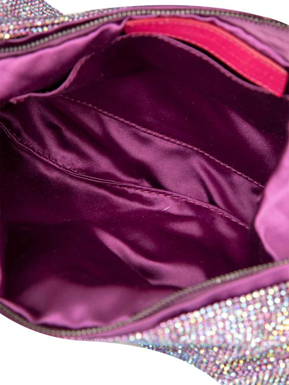 Benedetta Bruzziches Women's Pina Bausch Crystal-Embellished Satin Shoulder Bag 2