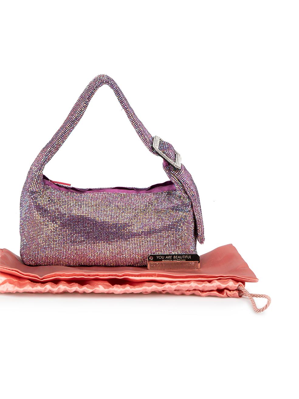 Benedetta Bruzziches Women's Pina Bausch Crystal-Embellished Satin Shoulder Bag 3