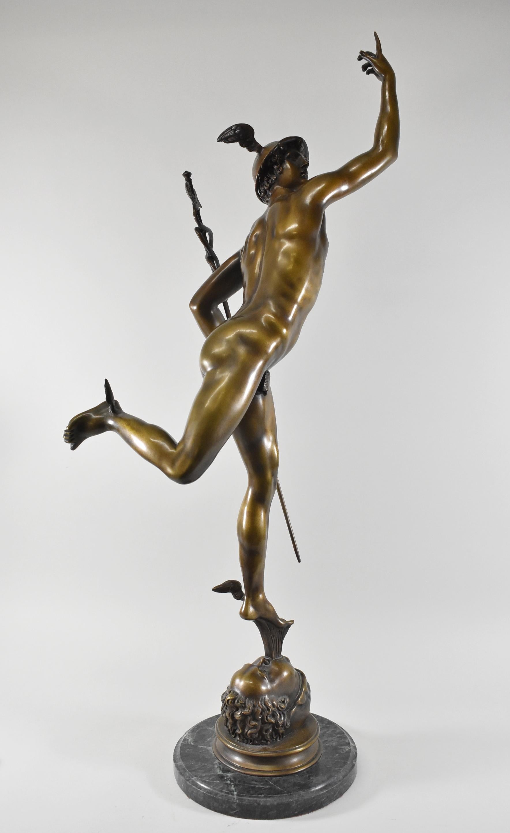 Nineteenth century bronze 