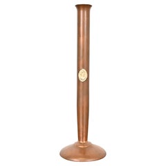 Benedict Studios Arts & Crafts Bronze Bud Vase