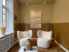 Extra Large Relief With Dramatic Structured Surface By Danish Benedicte Pedersen