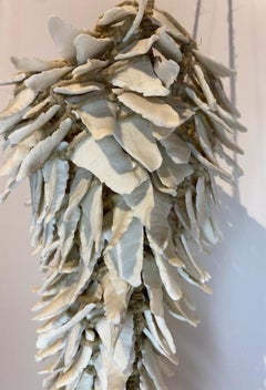 Bénédicte Vallet, Nasse W Made of Ceramic and Rope