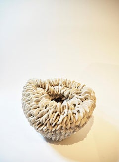Bénédicte Vallet, Zatte Made of Ceramic and Rope