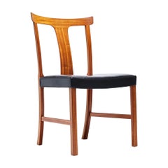 Benedikte Dining Chairs by Ole Wanscher for A.J. Iversen, 1960's