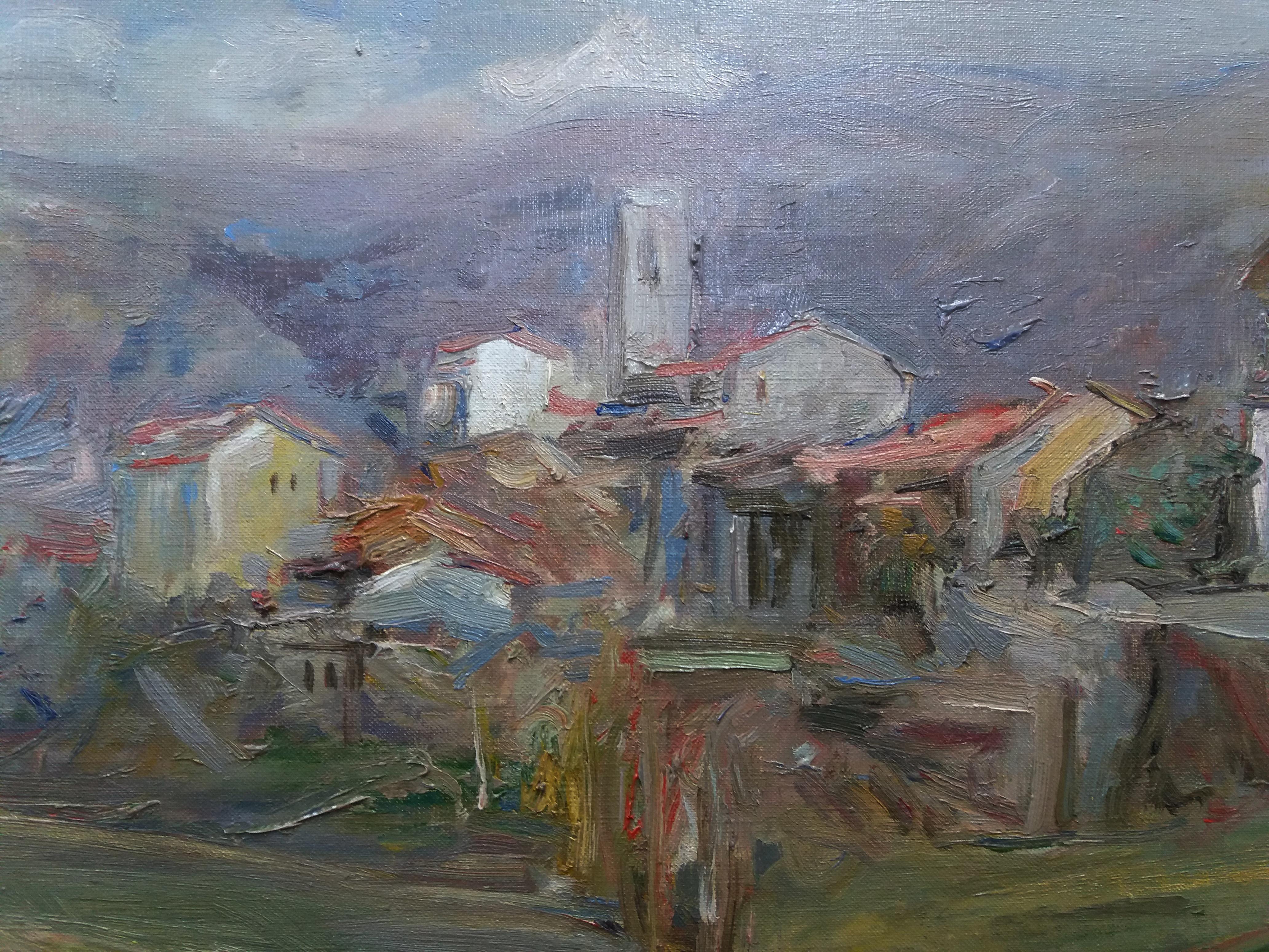 B. Sarsanedas.  Pueblo de montaña. 