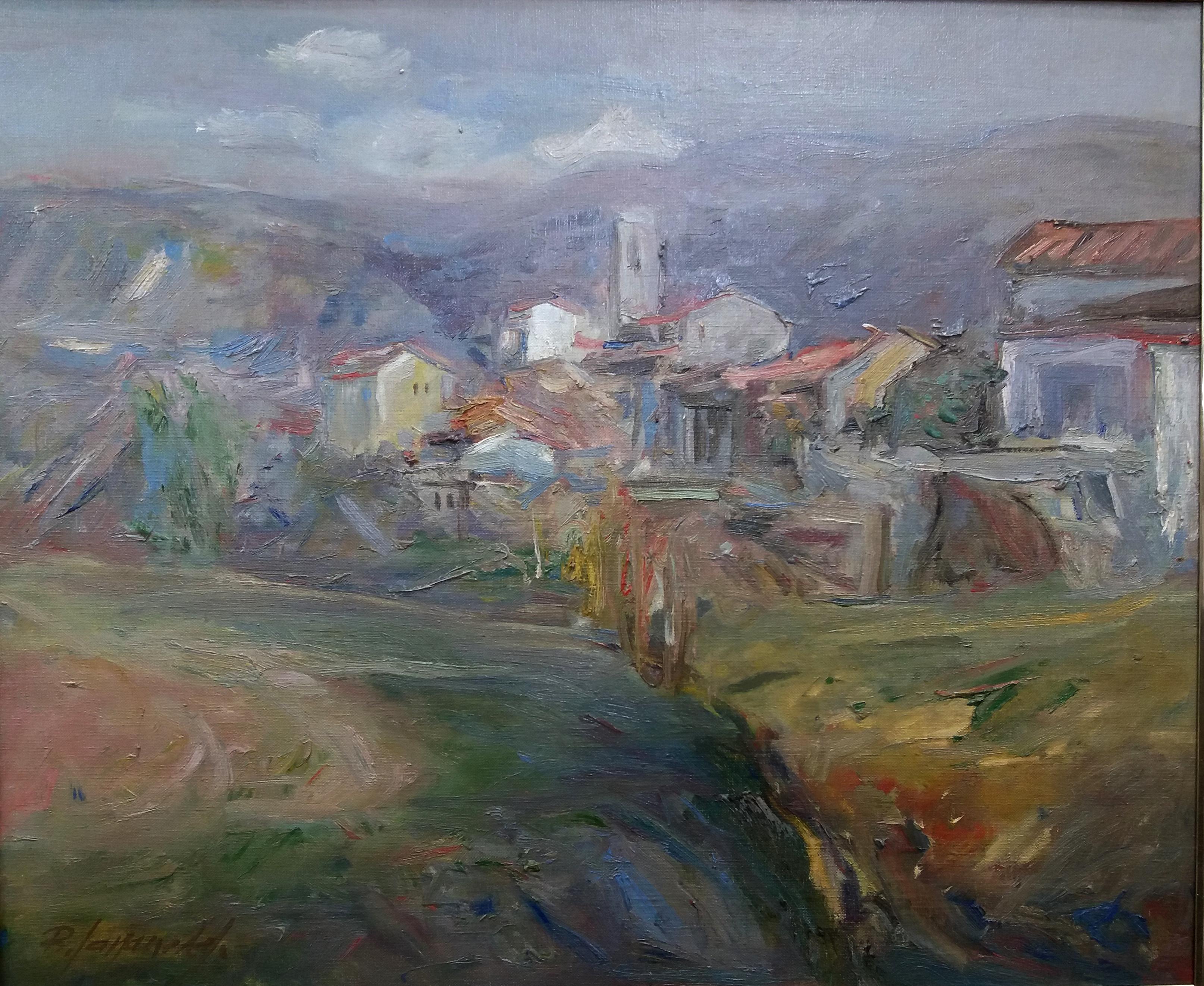 B. Sarsanedas.  Pueblo de montaña. 