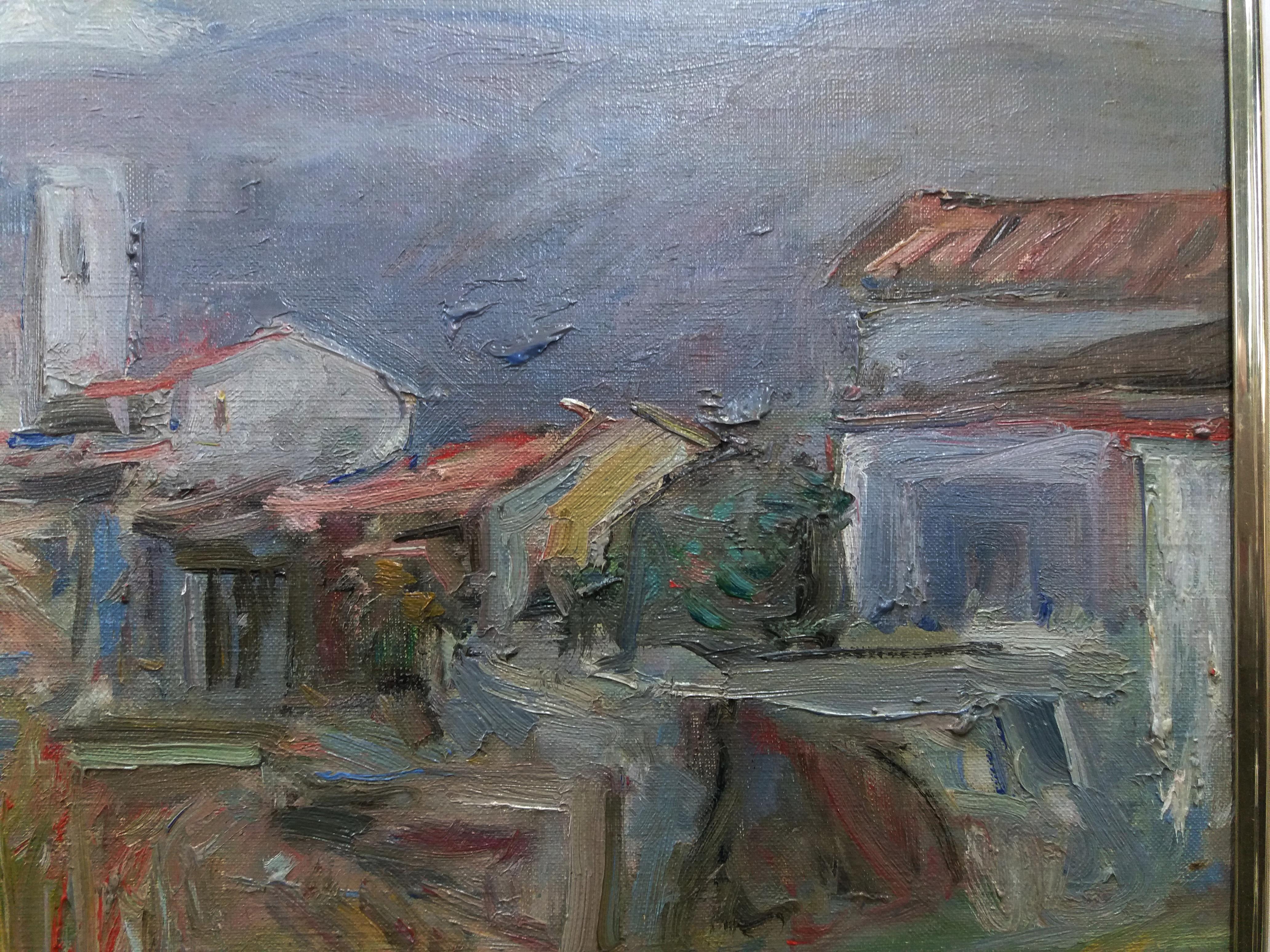 B. Sarsanedas.  Mountain village. 