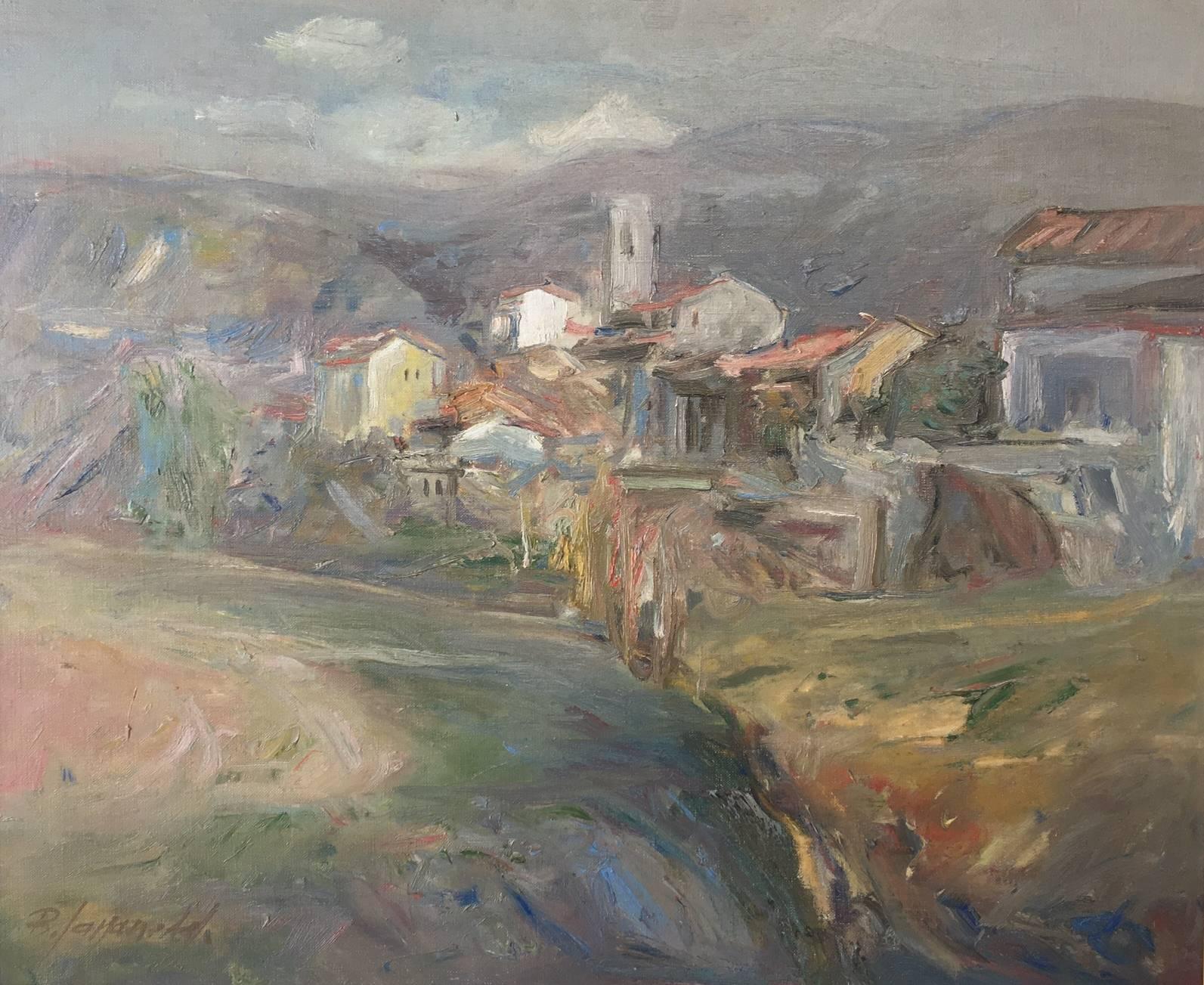 B. Sarsanedas.  Mountain village. 