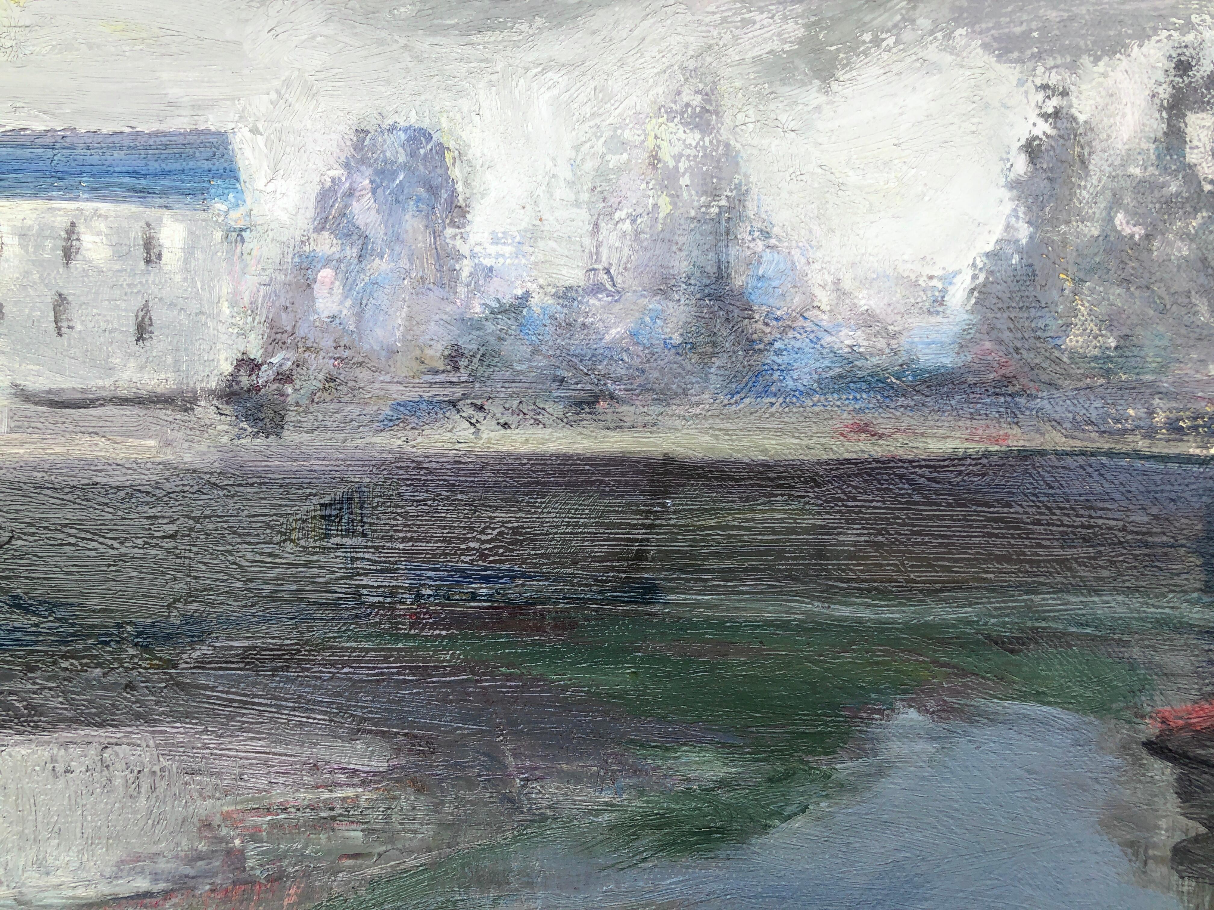 Benet Sarsanedas - Honfleur Normandía - Óleo sobre lienzo

Medidas del óleo 50x61 cm.

Sin marco.