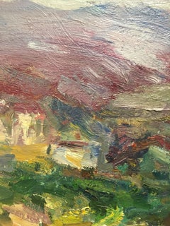 "Returning Home" by Benet Sarsaneda 26 x 21 inch Oil on Canvas