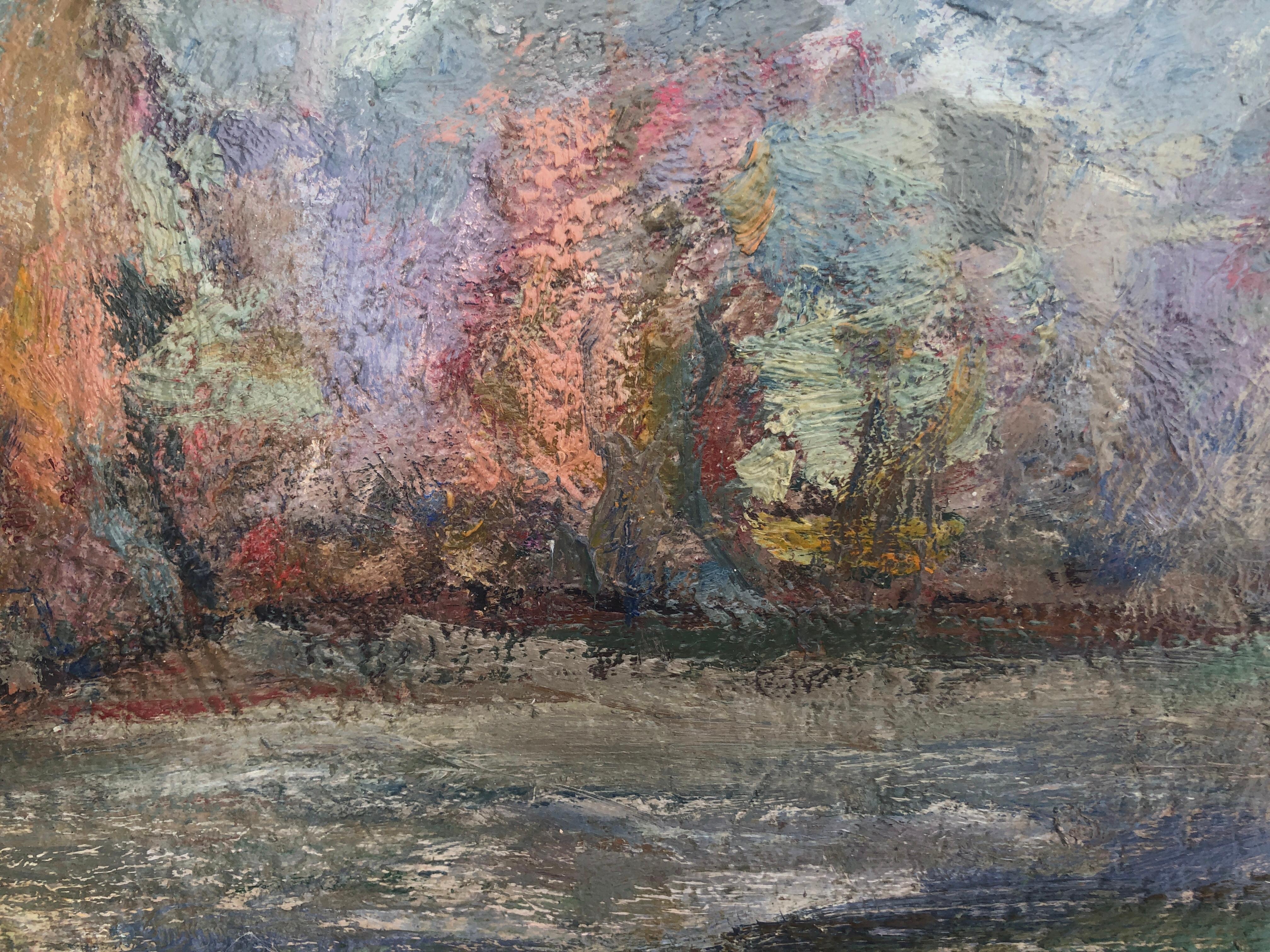 Benet Sarsanedas - Paysage - Huile sur toile

Mesures à l'huile 50x61 cm.

Sans cadre.