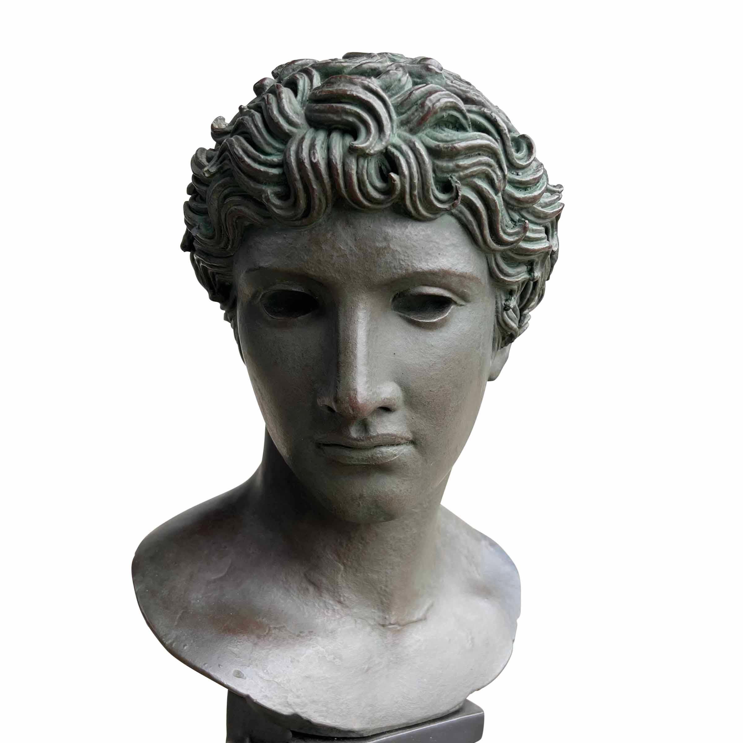 Marble 'Benevento Head' For Sale