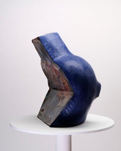 Benevolent Manifestation Over the Land in Stoneware by Malcolm Mobutu Smith