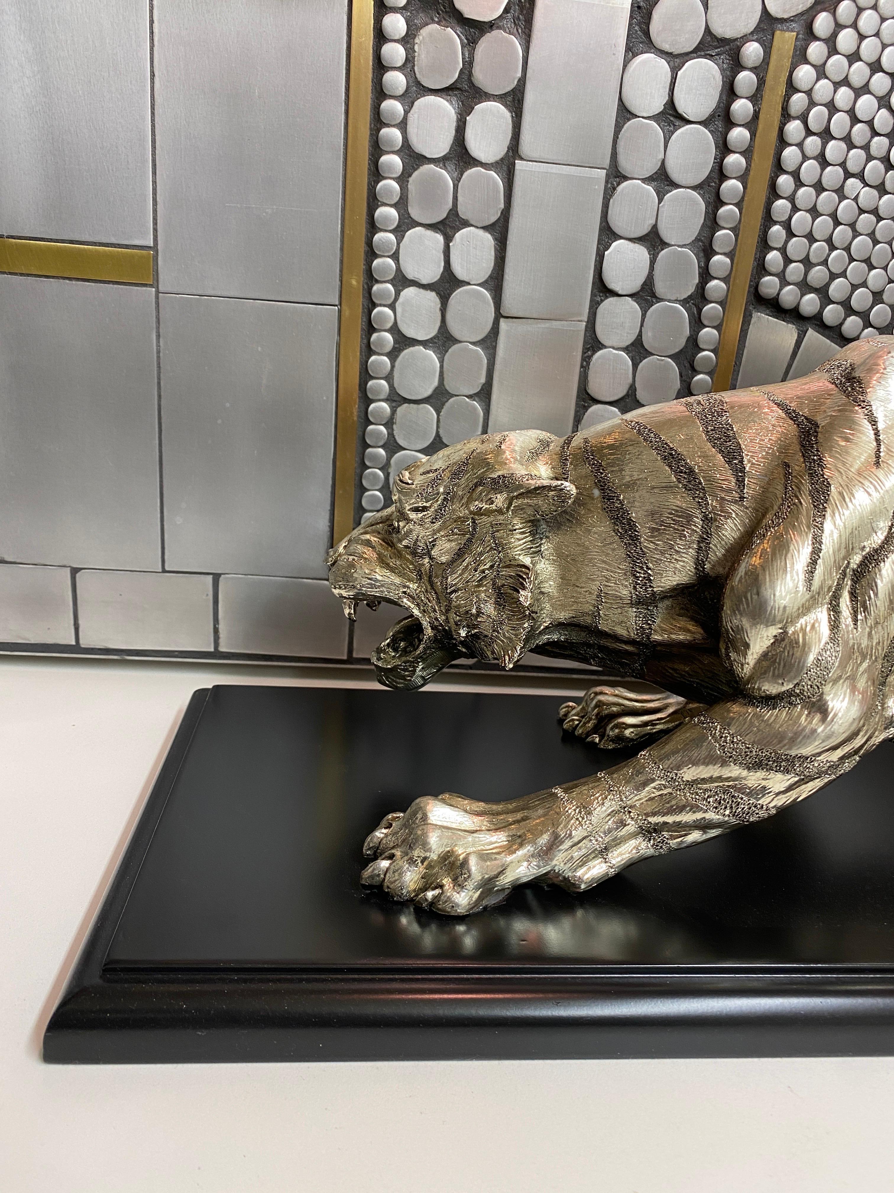 Bengal Tiger Sculpture For Sale 1