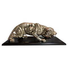 Scultura di tigre del Bengala
