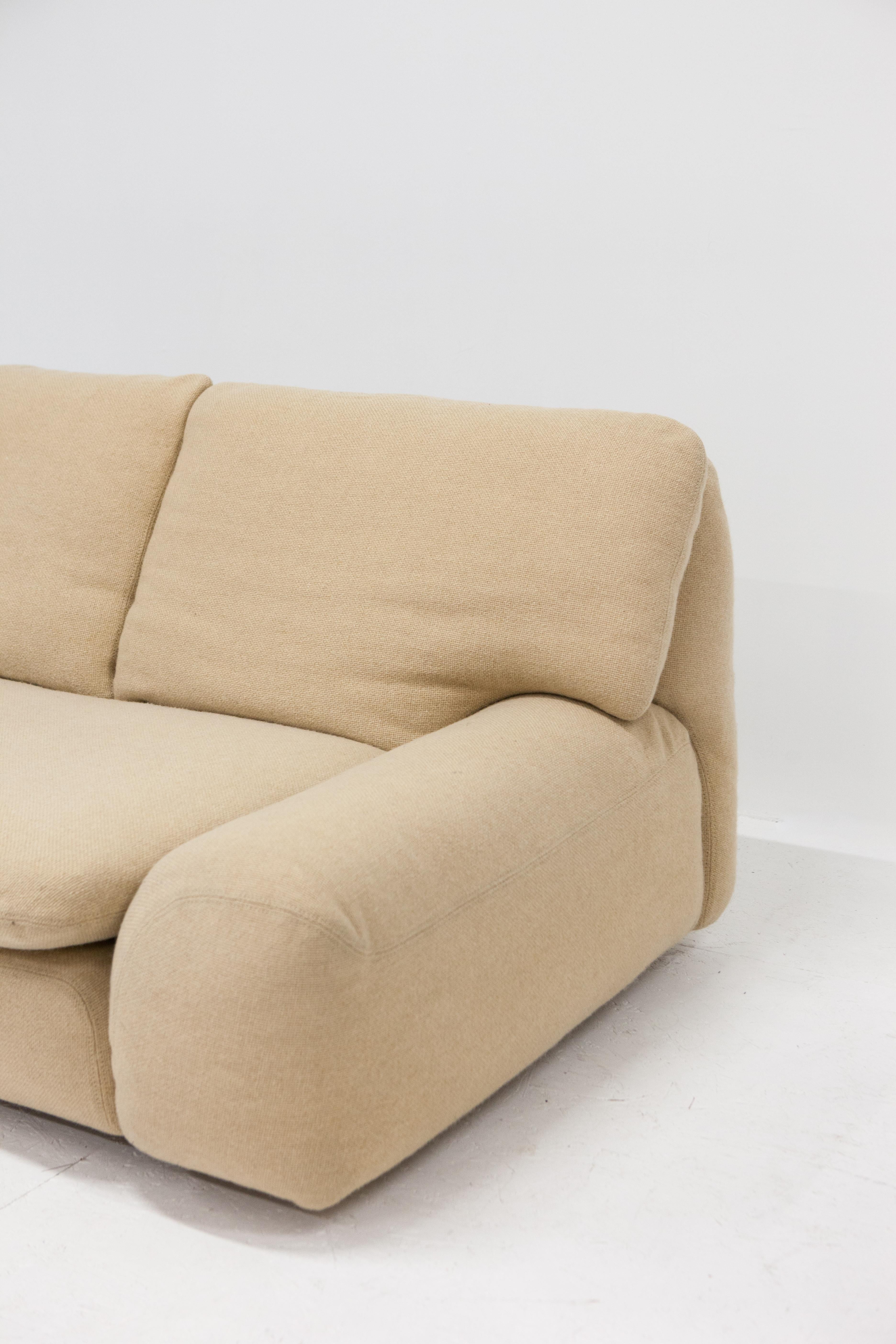 Italian Bengodi sofa by Cini Boeri for Arflex, 1974