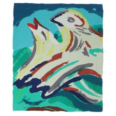 Bengt Åberg, Fåglar, Color Lithograph