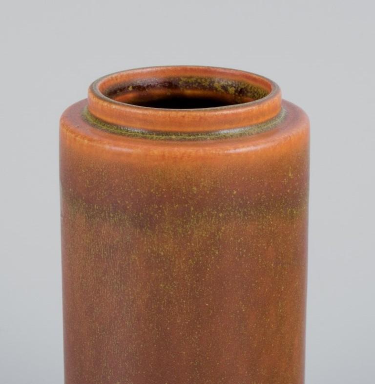 Scandinavian Modern Bengt Berglund for Gustavsberg. Ceramic vase from the 