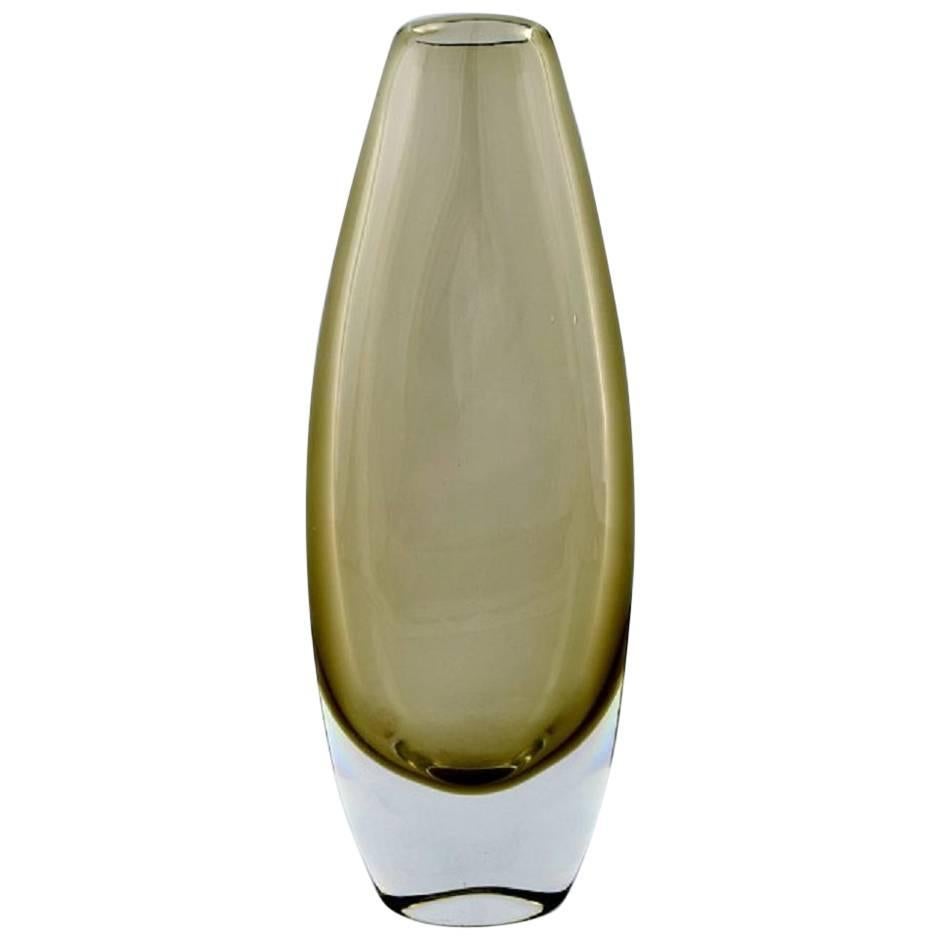 Bengt Edenfalk pour Skruf, verre d'art suédois, années 1980