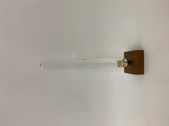 Sculpture suédoise en verre de glace Bengt Edenfalk pour Skruf, années 1960