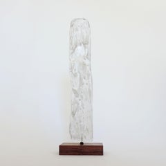 Bengt Edenfalk Swedish Ice Glass Sculpture for Skruf