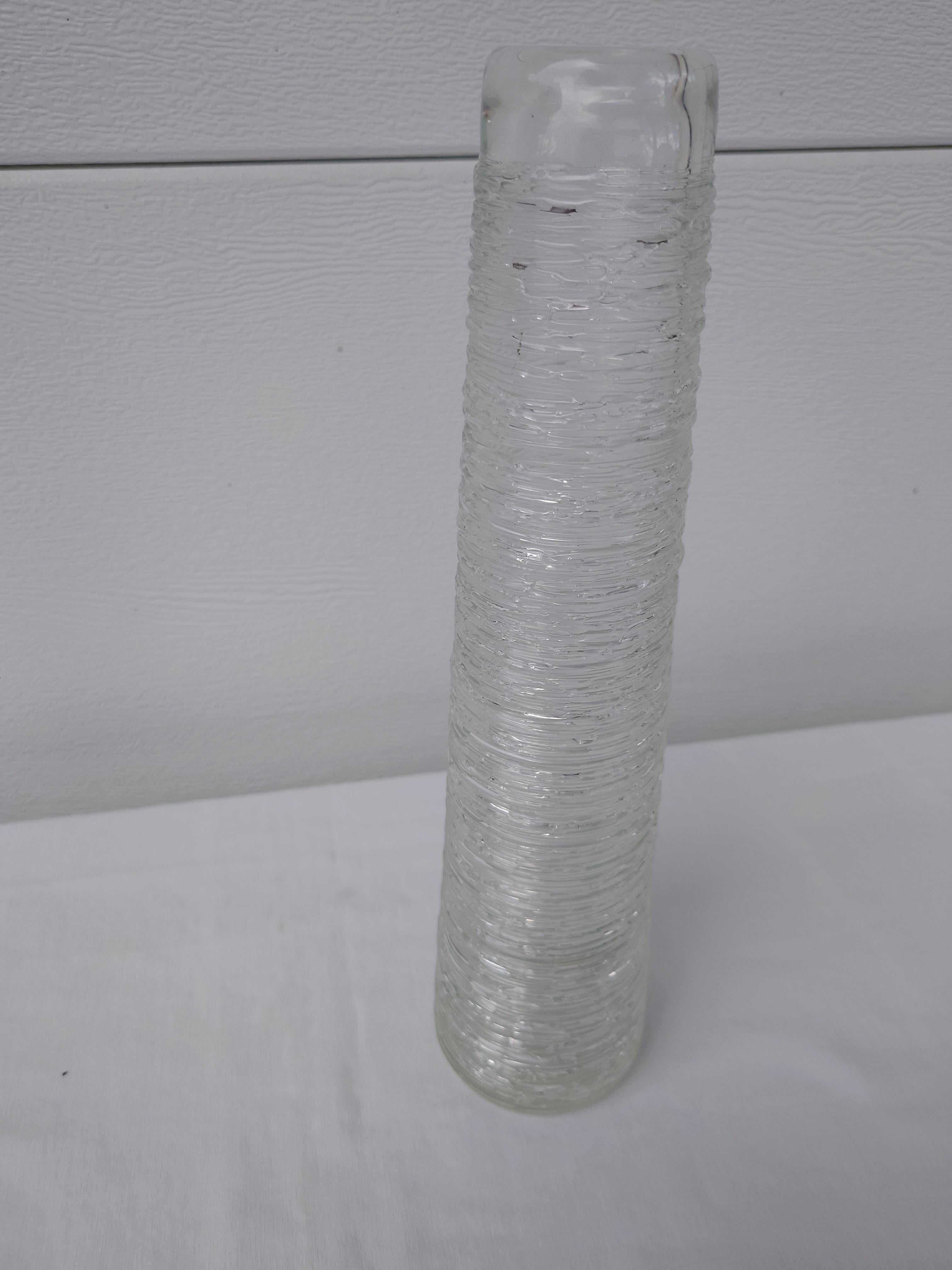 Mid-Century Modern Bengt Edenfalk Wase Spun Skruf For Sale