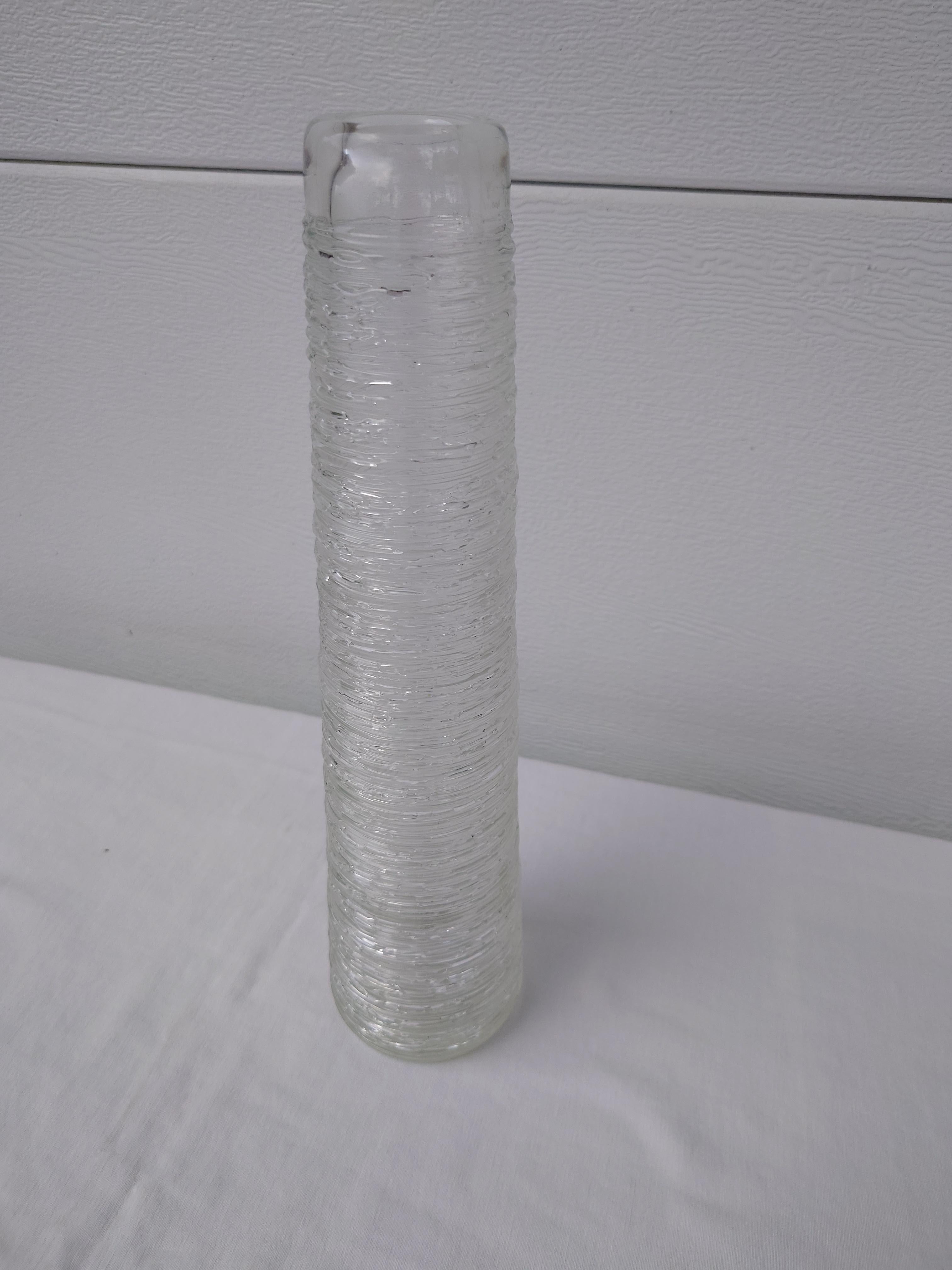 Swedish Bengt Edenfalk Wase Spun Skruf For Sale
