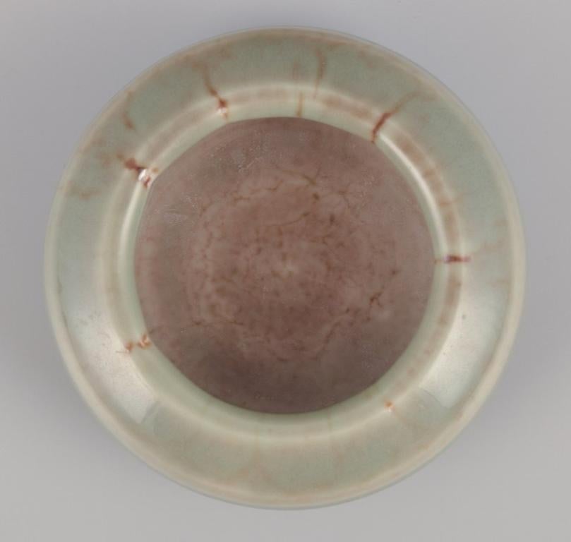 Svedese Bengt Ekeblad per Rörstrand. Unica ciotola in ceramica in miniatura. 1964 in vendita