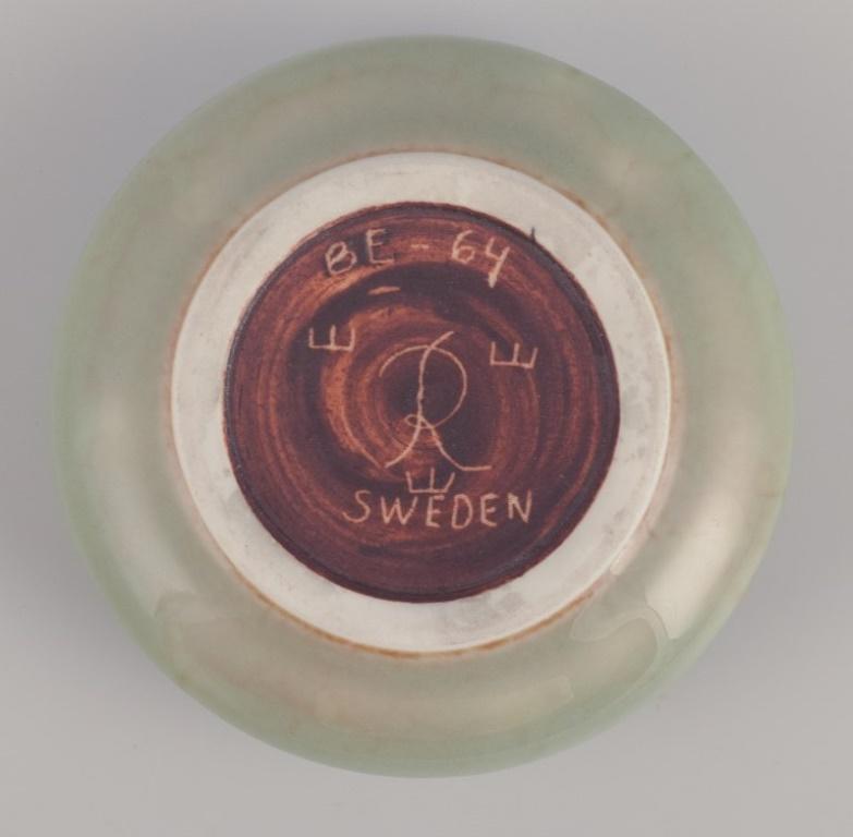 Bengt Ekeblad for Rörstrand. Unique miniature ceramic bowl. 1964 In Excellent Condition For Sale In Copenhagen, DK
