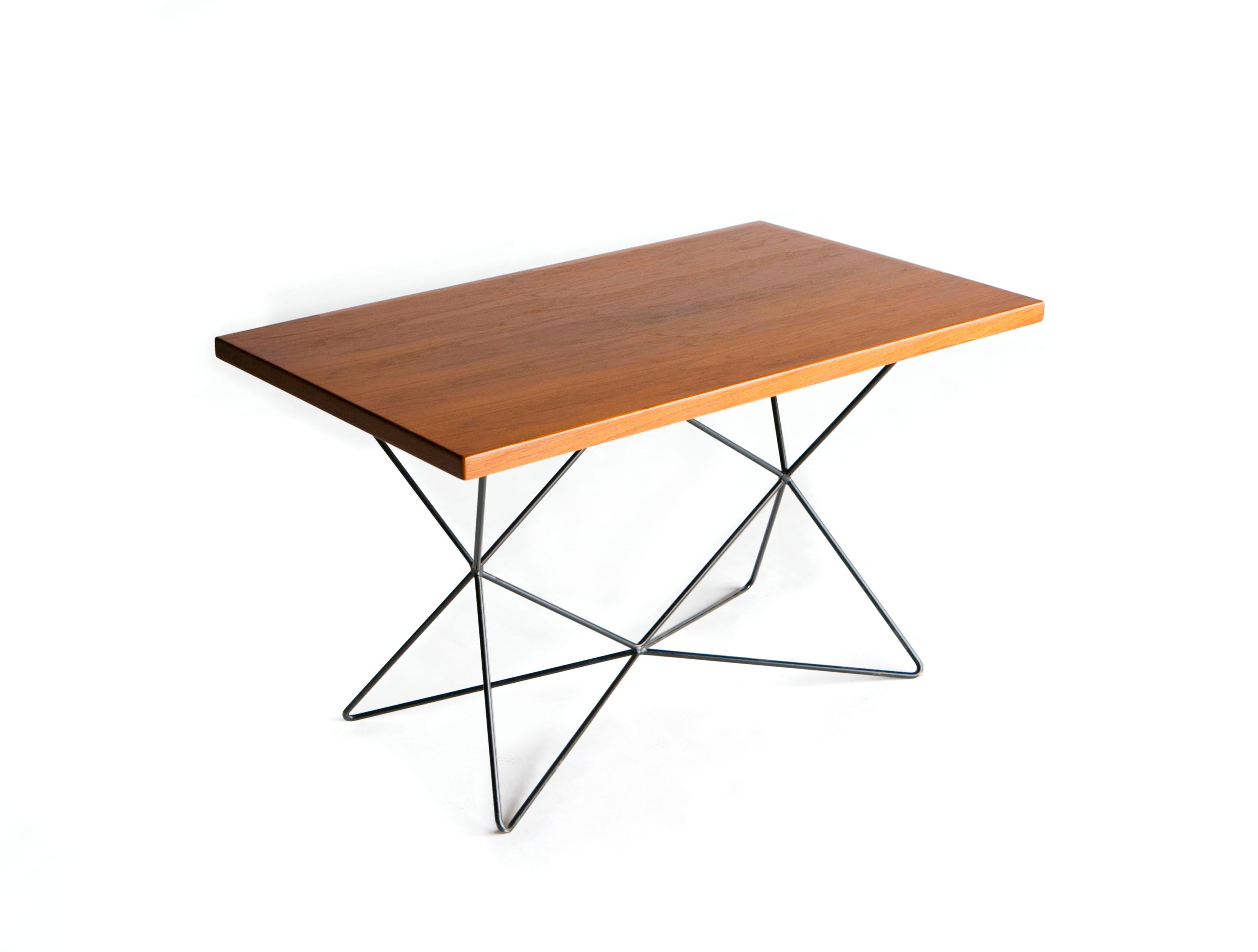 Table « A2 » de Bengt Johan Gullberg à 3 hauteurs, Compagnie de négoce Gullberg Suède, années 1950 en vente 3