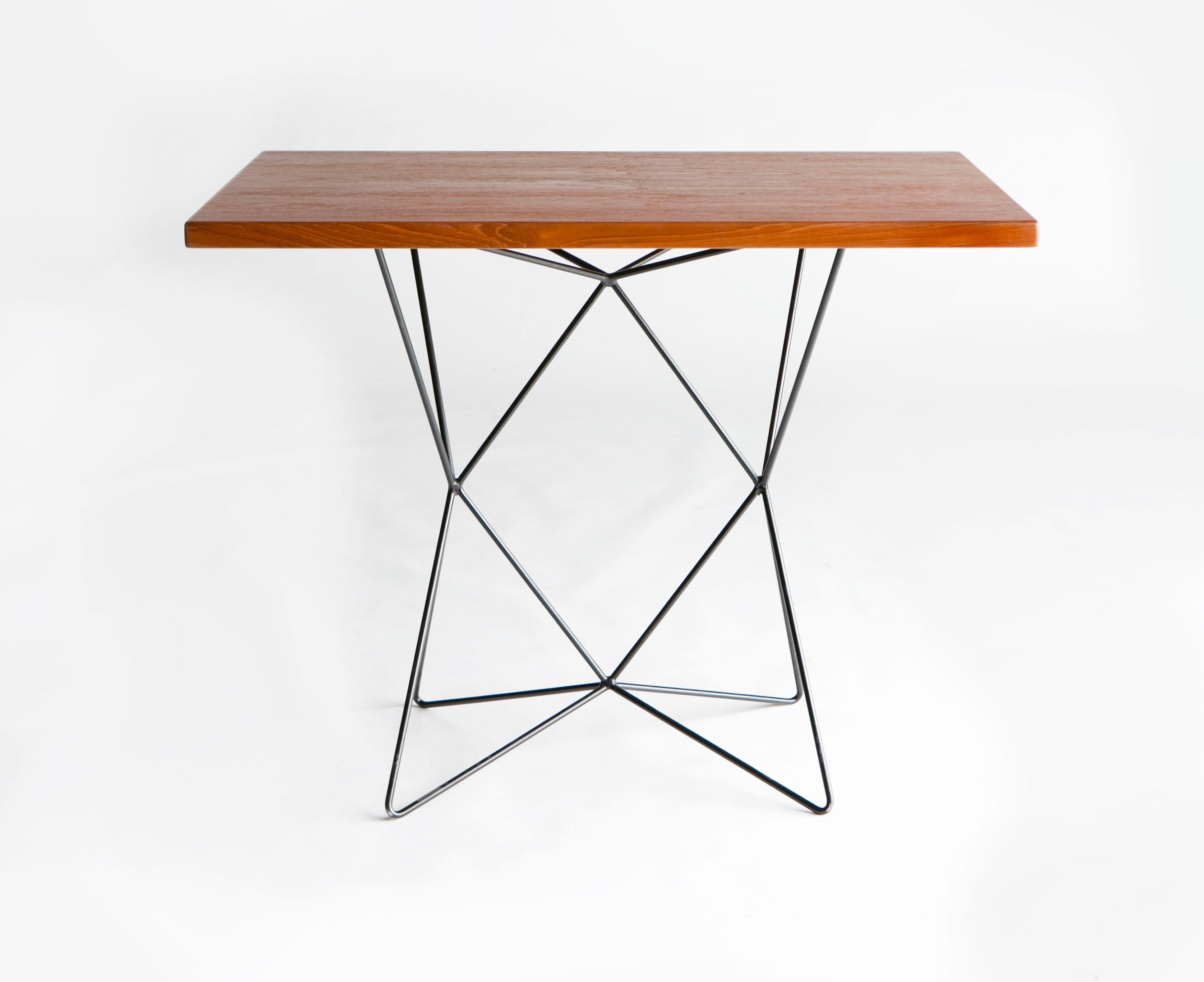 Table « A2 » de Bengt Johan Gullberg à 3 hauteurs, Compagnie de négoce Gullberg Suède, années 1950 en vente 4