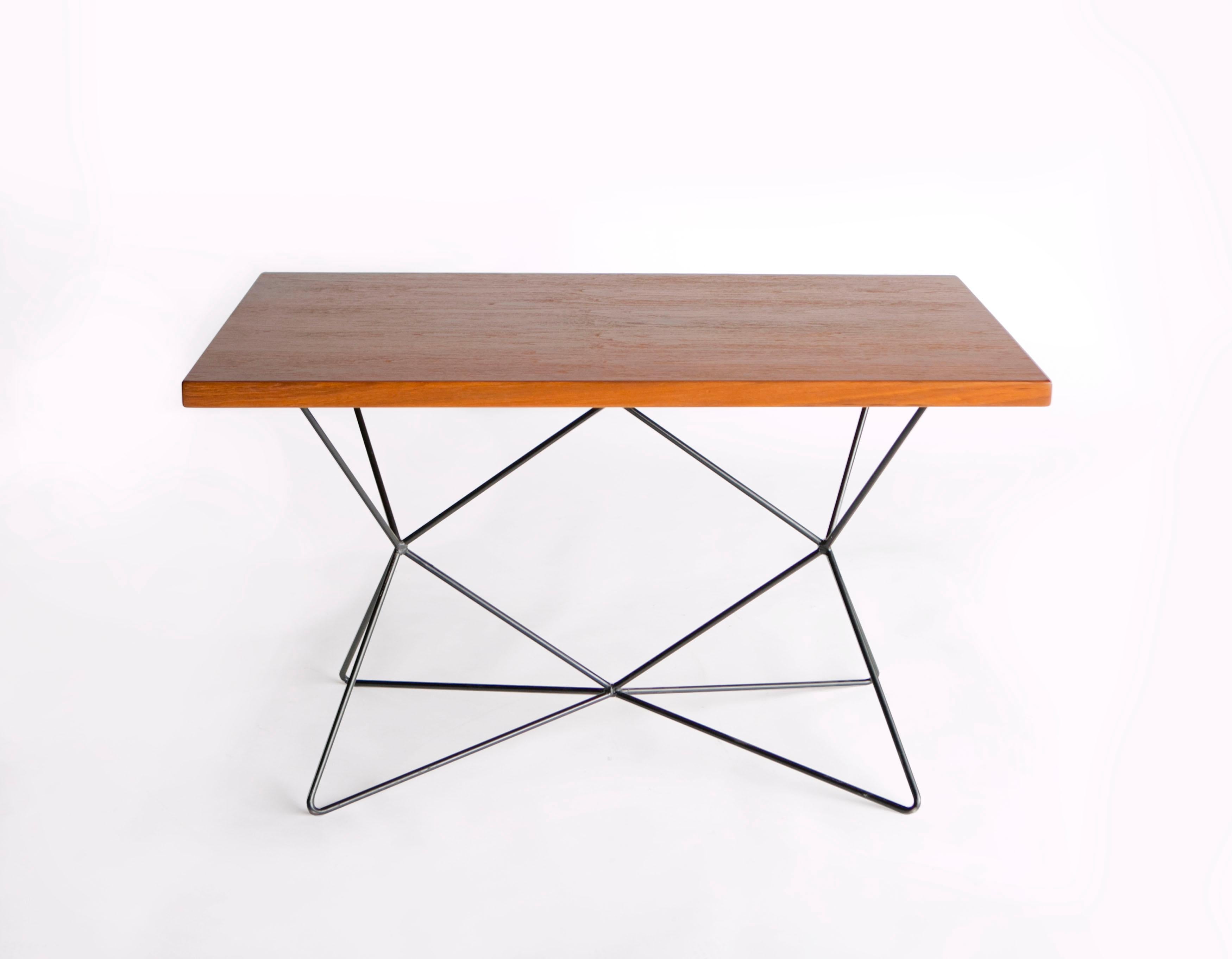 Mid-Century Modern Table « A2 » de Bengt Johan Gullberg à 3 hauteurs, Compagnie de négoce Gullberg Suède, années 1950 en vente