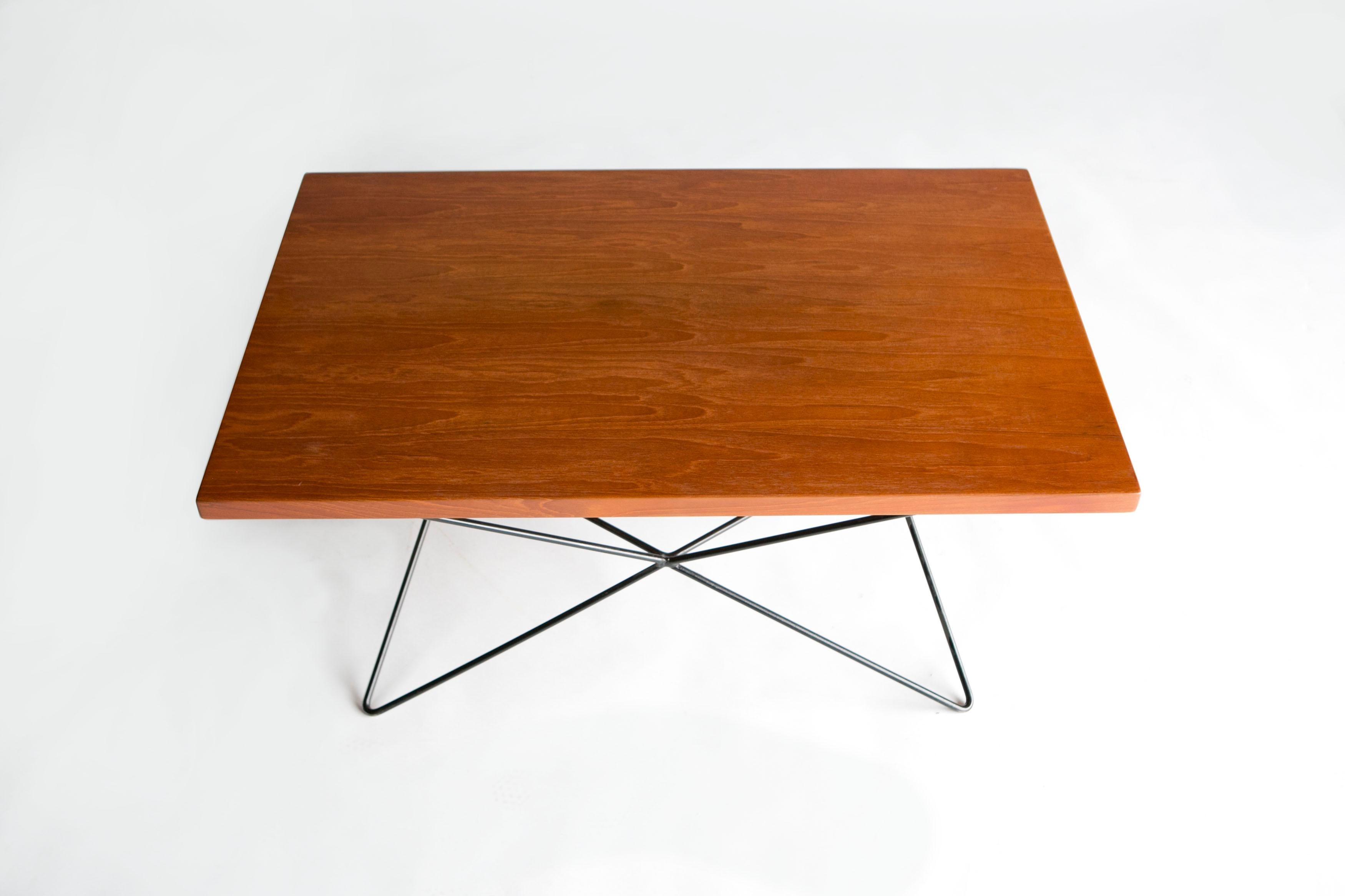 Suédois Table « A2 » de Bengt Johan Gullberg à 3 hauteurs, Compagnie de négoce Gullberg Suède, années 1950 en vente