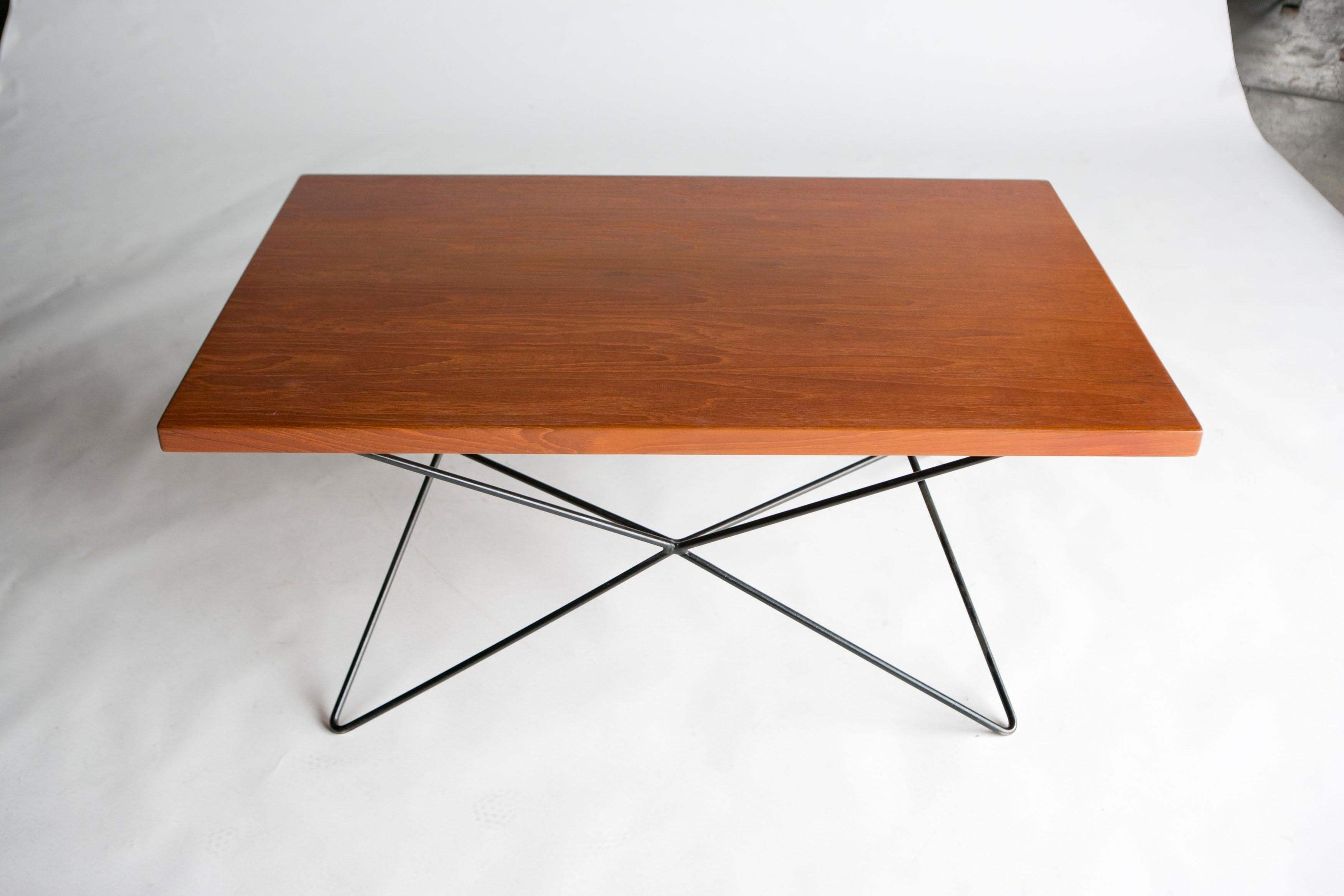 Laqué Table « A2 » de Bengt Johan Gullberg à 3 hauteurs, Compagnie de négoce Gullberg Suède, années 1950 en vente