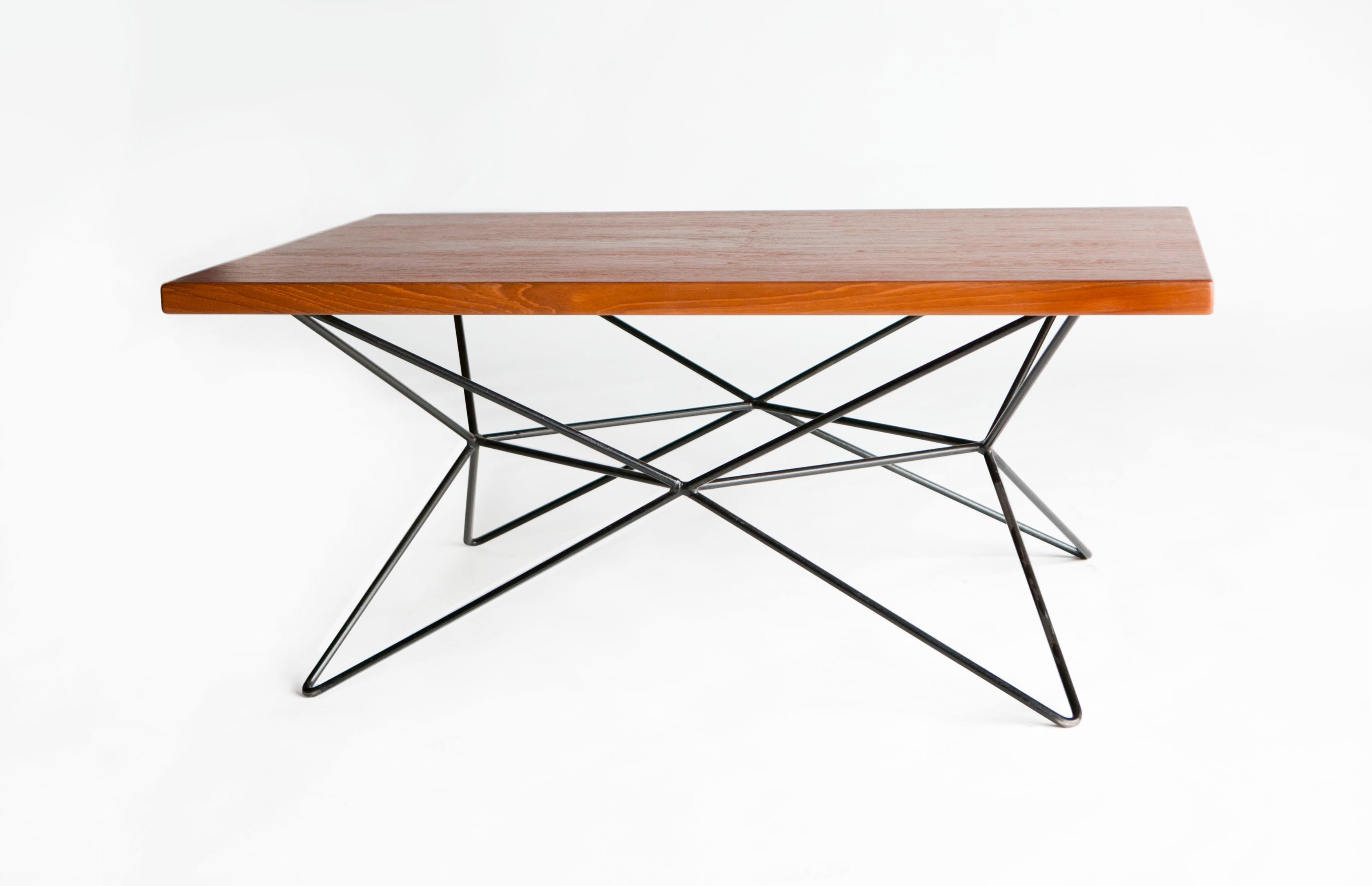 20ième siècle Table « A2 » de Bengt Johan Gullberg à 3 hauteurs, Compagnie de négoce Gullberg Suède, années 1950 en vente