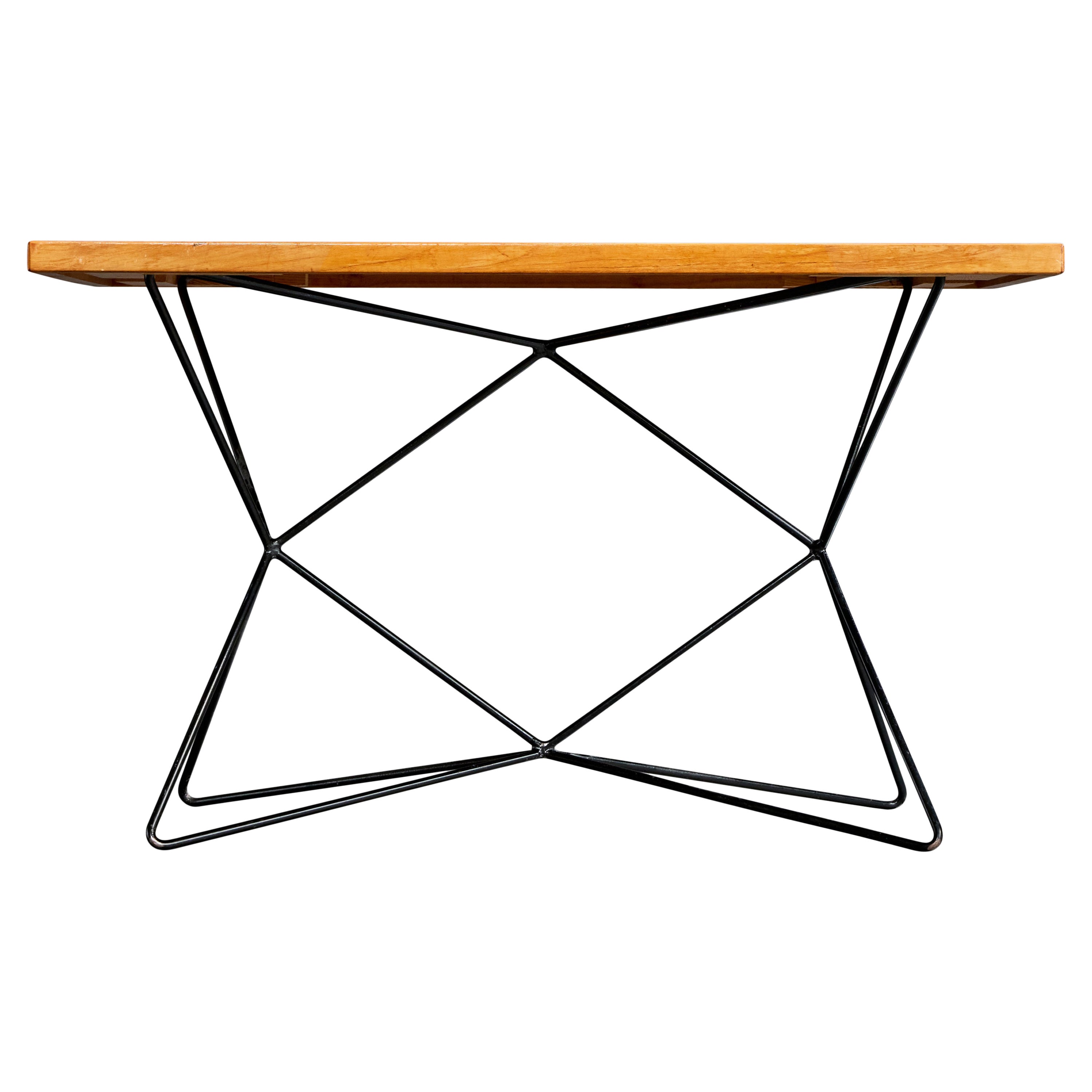 A console or adjustable multi-use table model 