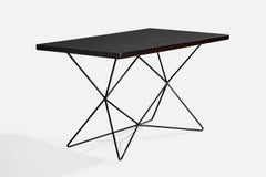 Bengt Johan Gullberg, Mesa consola, Metal, Madera, Suecia, Años 50