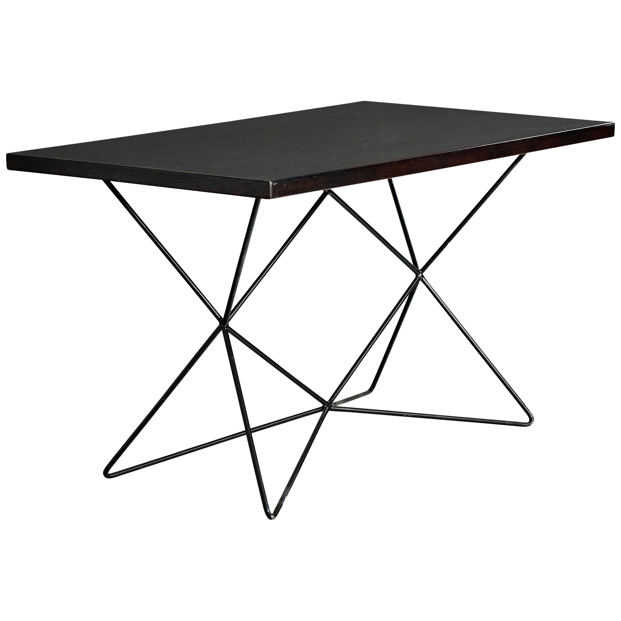 Bengt Johan Gullberg, Console Table, Metal, Wood, Sweden, 1950s