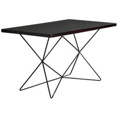 Bengt Johan Gullberg, Console Table, Metal, Wood, Sweden, 1950s