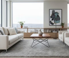 Bengt-Johan Gullberg, Sofá/Comedor/Cóctel, Mesa "A2" Tres Alturas, Años 50