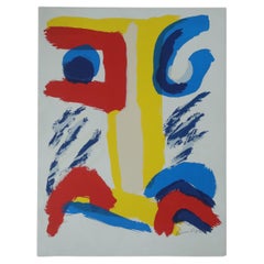 Bengt Lindström, 1995, Jätten på Berget, lithographie en couleurs